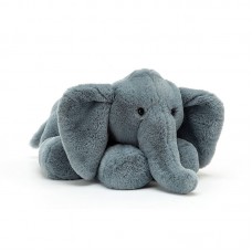 Jellycat 哈格迪大象（中号：22厘米x12厘米）
